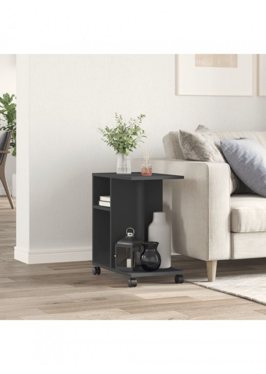 Приставний  столик на колесах