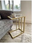 Приставний столик — стиль лофт від MSM
