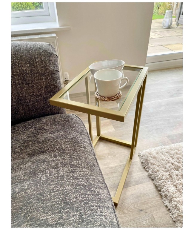 Приставний столик — стиль лофт від MSM