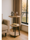 Журнальний приставний столик MSM Vernestine Round