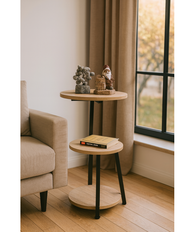 Журнальний приставний столик MSM Vernestine Round