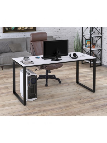 Письмовий стіл Loft design Q-160-16 Black MSMLOFT