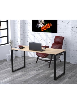 Письмовий стіл Loft design Q-160-16 Black MSMLOFT