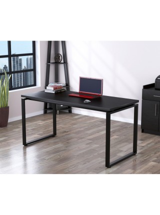 Письмовий стіл Loft design Q-160-32 Black MSMLOFT