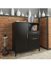 Тумба офісна L-800 combi Loft design  MSMLOFT