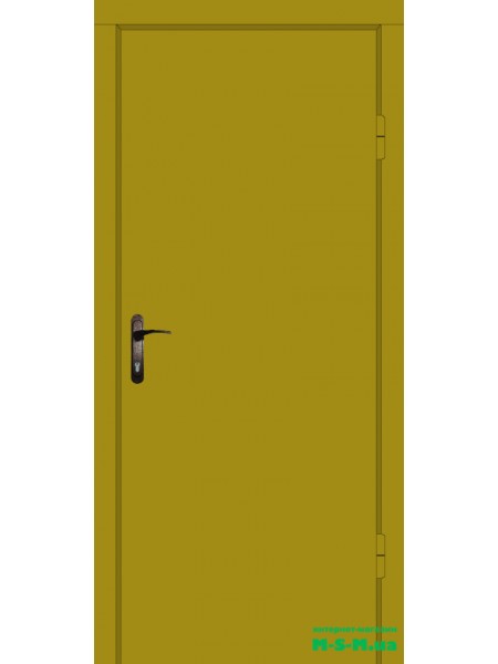 Вхідні двері Вулкан металл/МДФ модель 19