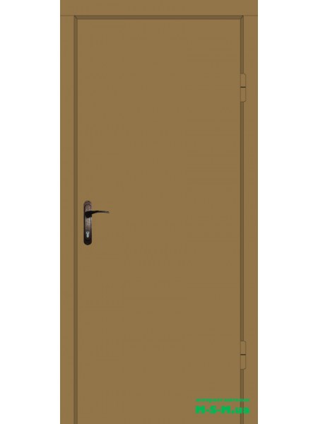 Вхідні двері Вулкан металл/МДФ модель 20