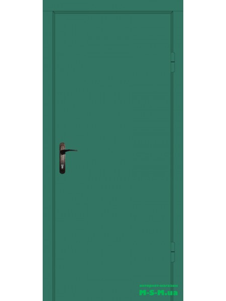 Вхідні двері Вулкан металл/МДФ модель 21