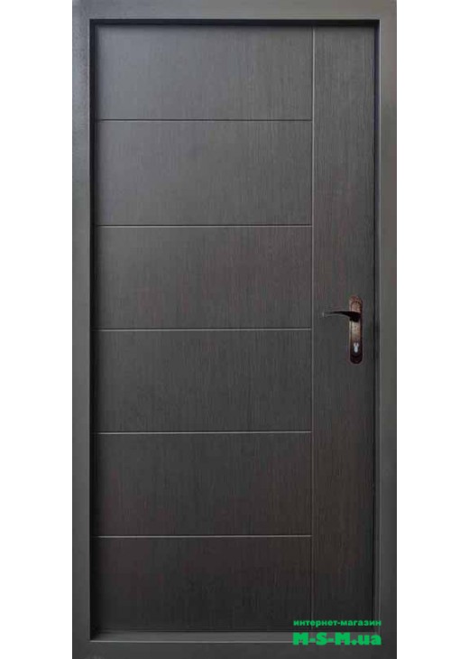 Вхідні двері Вулкан металл/МДФ модель 23