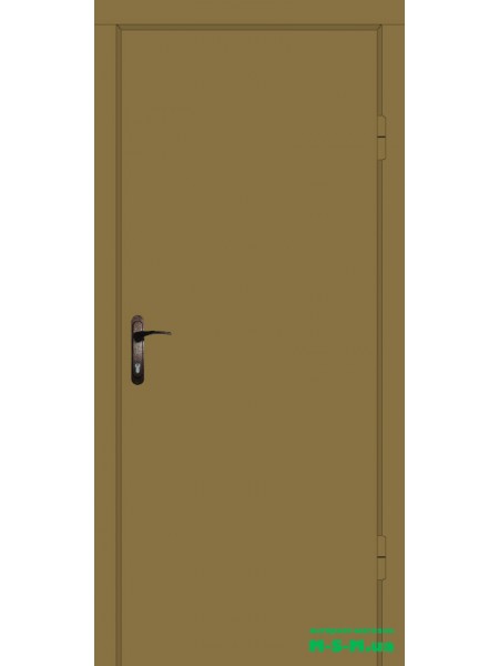 Вхідні двері Вулкан металл/МДФ модель 30