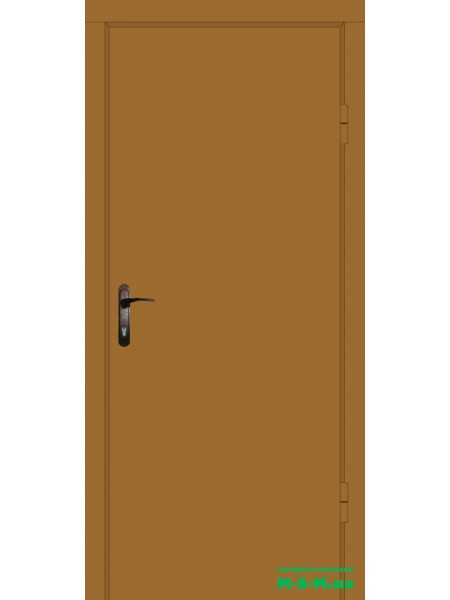 Вхідні двері Вулкан металл/МДФ модель 31