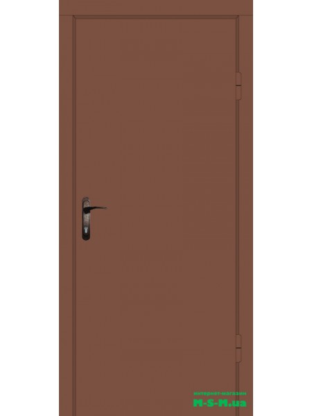 Вхідні двері Вулкан металл/МДФ модель 32