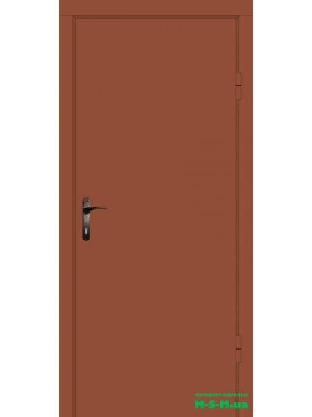 Вхідні двері Вулкан металл/МДФ модель 33