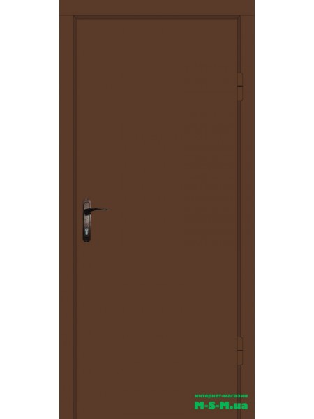 Вхідні двері Вулкан металл/МДФ модель 34