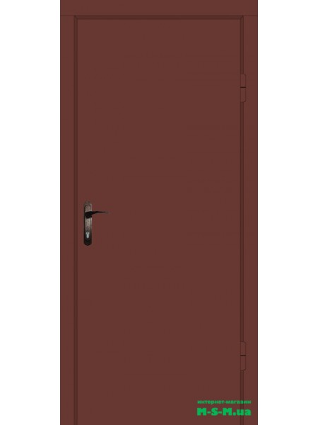Вхідні двері Вулкан металл/МДФ модель 35