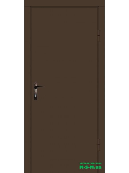 Вхідні двері Вулкан металл/МДФ модель 36