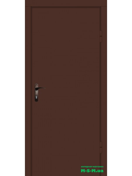 Вхідні двері Вулкан металл/МДФ модель 37