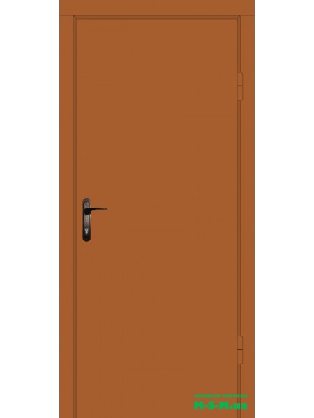 Вхідні двері Вулкан металл/МДФ модель 38