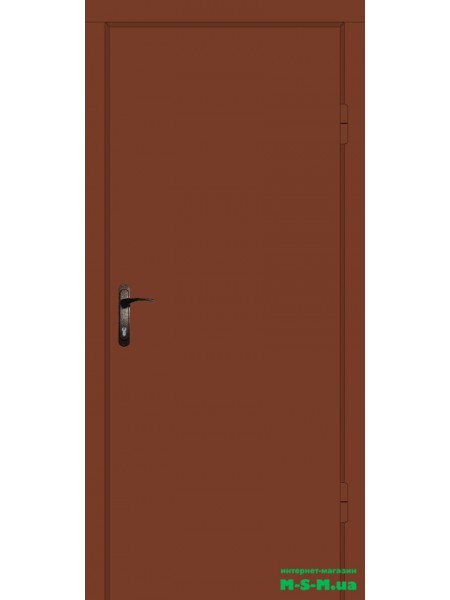 Вхідні двері Вулкан металл/МДФ модель 39