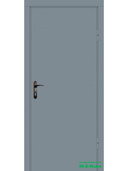 Вхідні двері Вулкан металл/МДФ модель 40