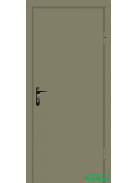 Вхідні двері Вулкан металл/МДФ модель 41