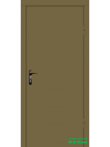 Вхідні двері Вулкан металл/МДФ модель 42