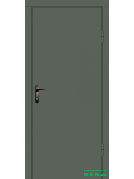 Вхідні двері Вулкан металл/МДФ модель 43