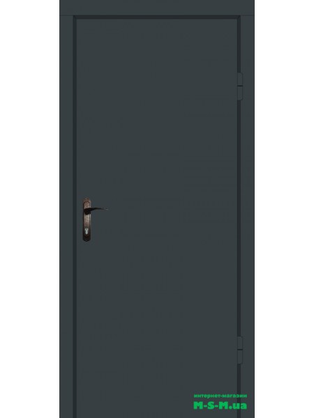 Вхідні двері Вулкан металл/МДФ модель 45