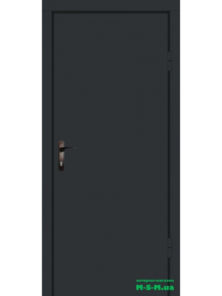 Вхідні двері Вулкан металл/МДФ модель 46