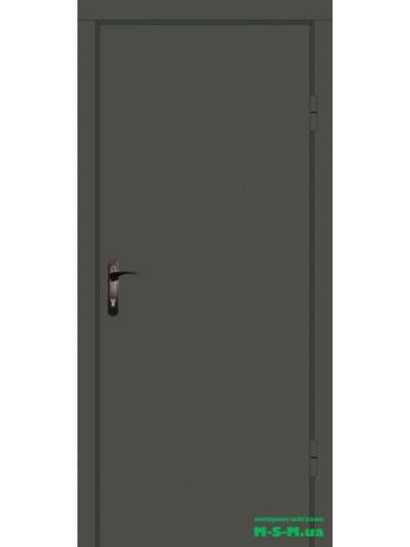 Вхідні двері Вулкан металл/МДФ модель 47
