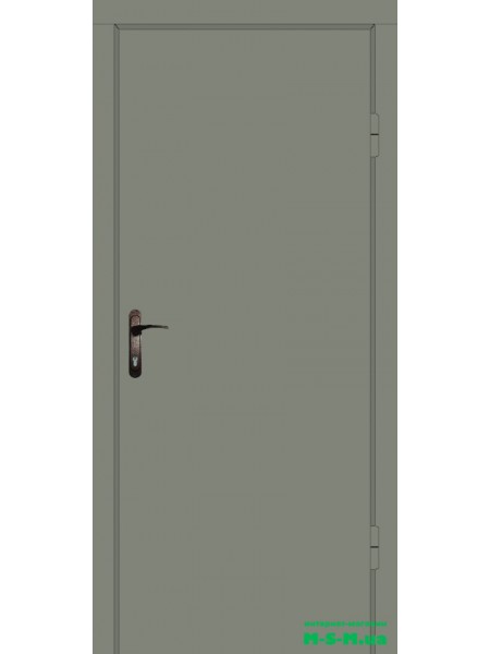 Вхідні двері Вулкан металл/МДФ модель 48