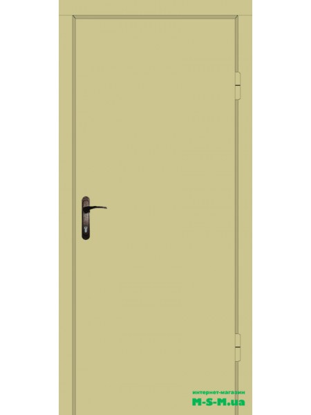 Вхідні двері Вулкан металл/МДФ модель 13