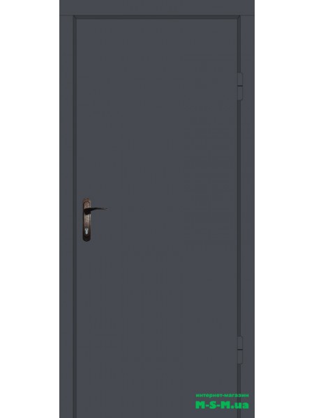 Вхідні двері Вулкан металл/МДФ модель 49
