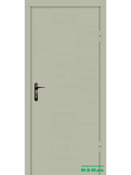 Вхідні двері Вулкан металл/МДФ модель 50