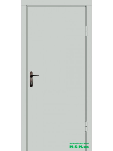 Вхідні двері Вулкан металл/МДФ модель 51
