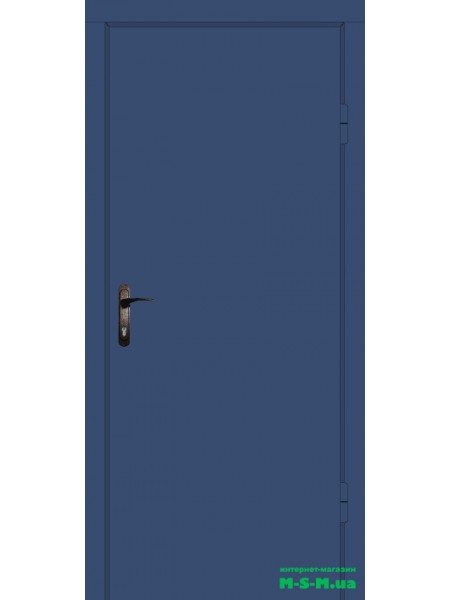 Вхідні двері Вулкан металл/МДФ модель 52