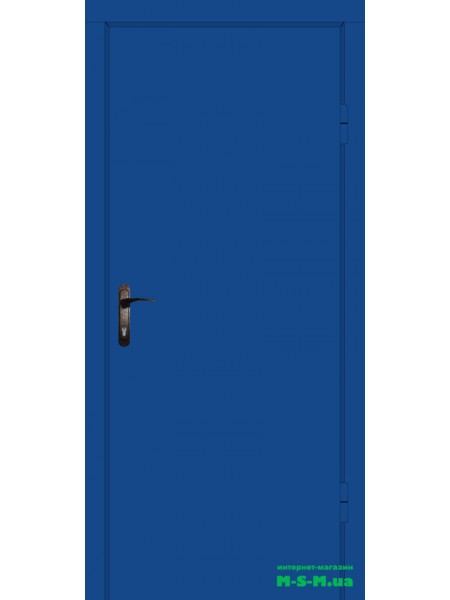 Вхідні двері Вулкан металл/МДФ модель 54