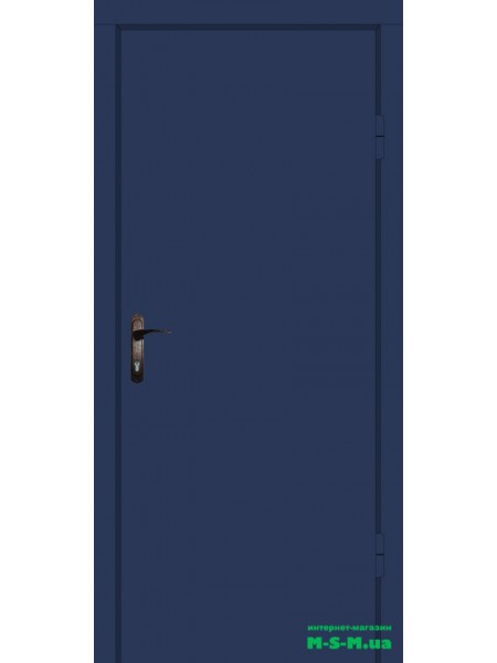 Вхідні двері Вулкан металл/МДФ модель 55