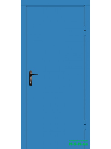 Вхідні двері Вулкан металл/МДФ модель 56