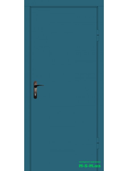Вхідні двері Вулкан металл/МДФ модель 58