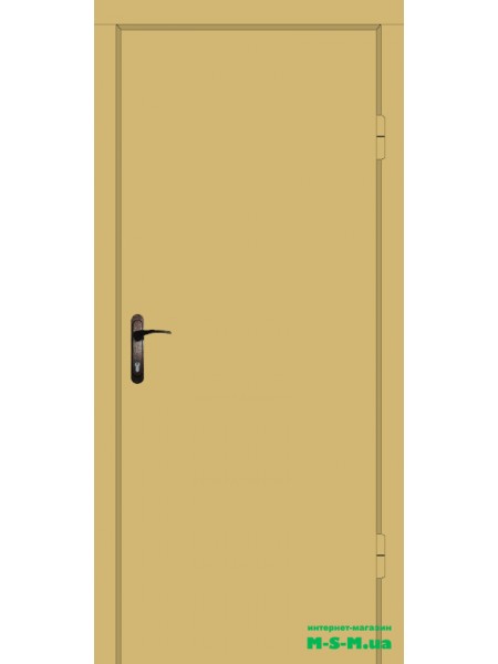 Вхідні двері Вулкан металл/МДФ модель 14