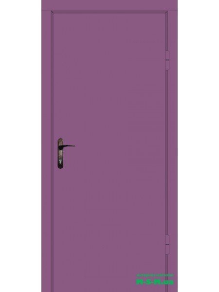 Вхідні двері Вулкан металл/МДФ модель 59