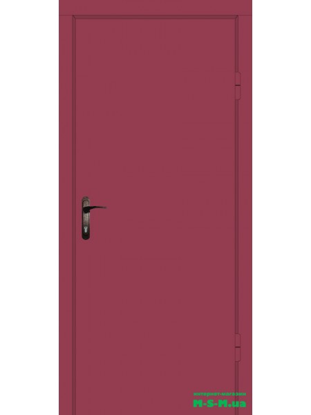 Вхідні двері Вулкан металл/МДФ модель 60