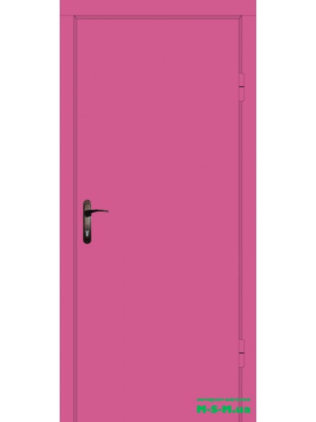 Вхідні двері Вулкан металл/МДФ модель 61