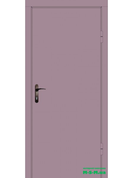 Вхідні двері Вулкан металл/МДФ модель 63