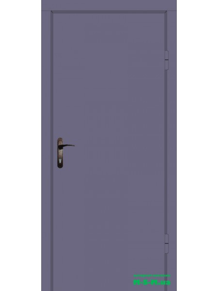 Вхідні двері Вулкан металл/МДФ модель 64