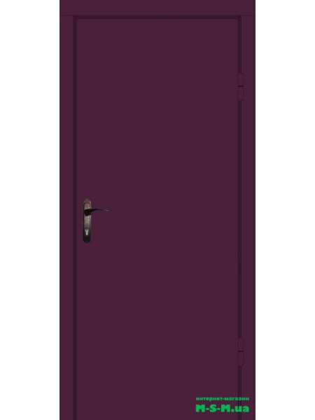 Вхідні двері Вулкан металл/МДФ модель 66