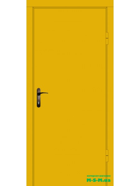 Вхідні двері Вулкан металл/МДФ модель 15