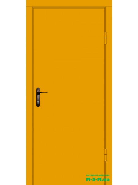 Вхідні двері Вулкан металл/МДФ модель 16