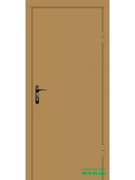 Вхідні двері Вулкан металл/МДФ модель 17